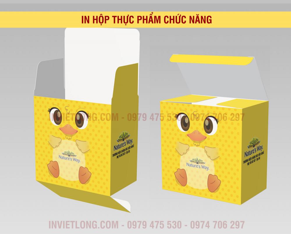In Vỏ Hộp Thuốc, Hộp Thực Phẩm Chức Năng Giá Rẻ Hà Nội