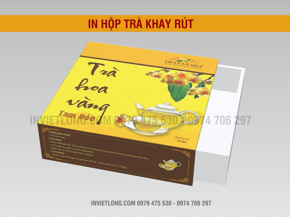 In vỏ Hộp Trà, Mẫu hộp đựng trà các loại tại Hà Nội