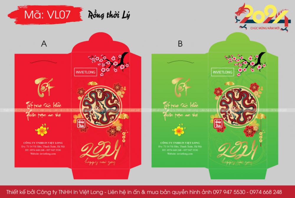 Bao lì xì 2024 - VL07