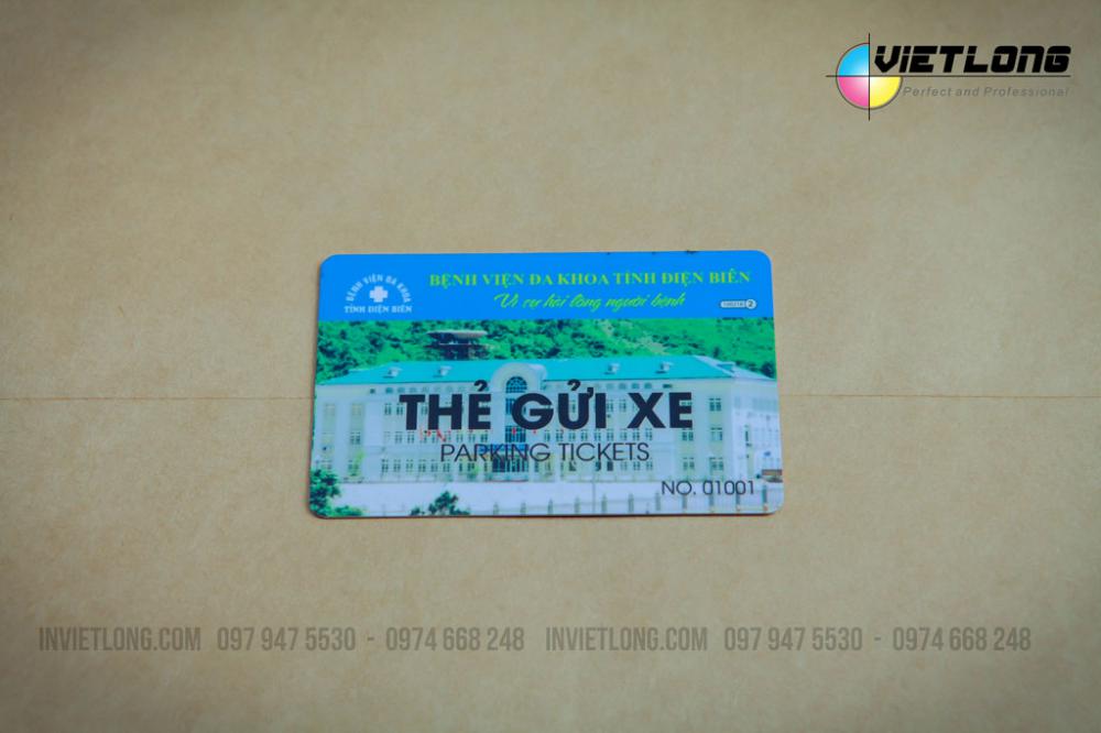 Công ty in thẻ nhựa chuyên nghiệp
