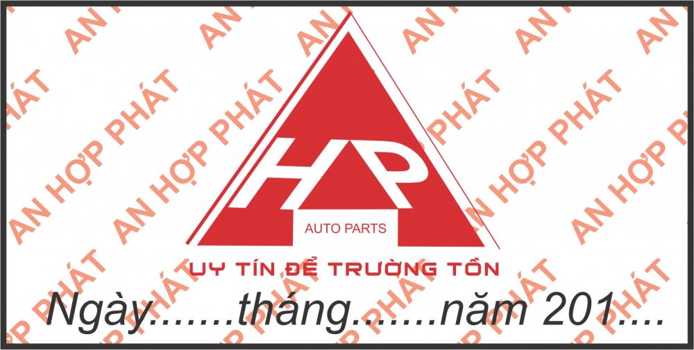 Mẫu tem vỡ ô tô