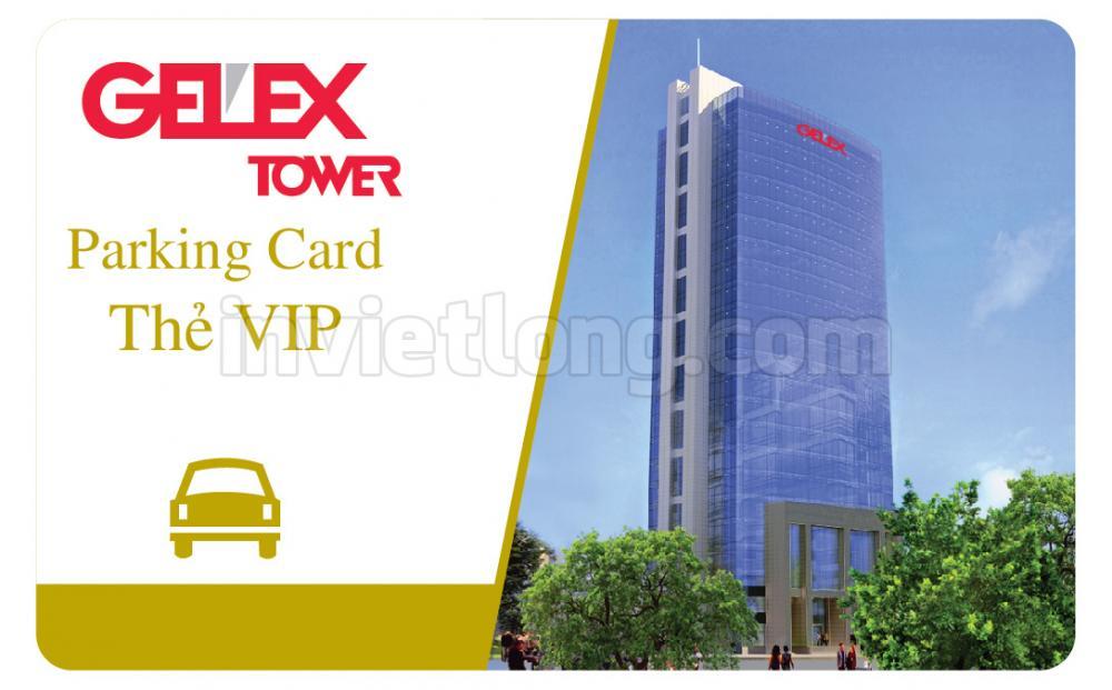 MẪU THẺ CHIP GỬI XE GELEX TOWER