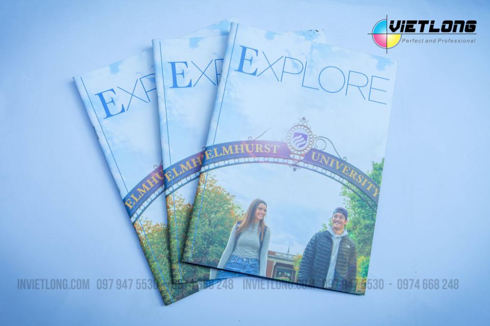 In catalogue chuyên nghiệp