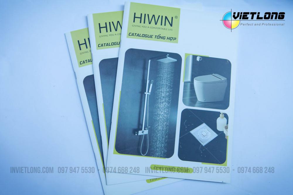 In catalogue số lượng ít