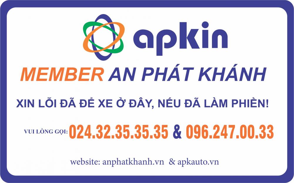Mẫu tem dán đuôi xe ô tô
