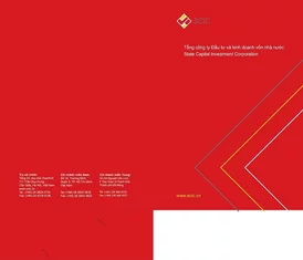 Mẫu kẹp file màu đỏ ấn tượng