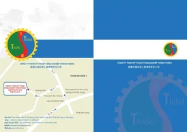 Mẫu kẹp file công ty kỹ thuật