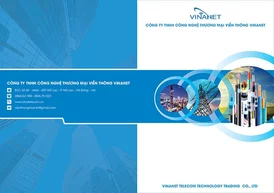 MẪU CATALOG VINANET