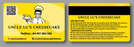 MẪU THẺ NHỰA UNCLE LU