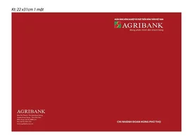 Kẹp file cho ngân hàng agribank