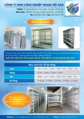 TỜ RƠI KỆ LỖ ĐA NĂNG