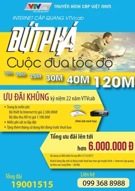TỜ RƠI TRUYỀN HÌNH CÁP