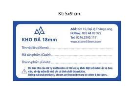 Mẫu decal kho đá
