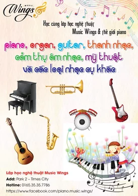 TỜ RƠI DẠY ÂM NHẠC