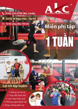MẪU TỜ RƠI THỂ HÌNH AKC