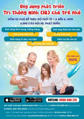 TỜ RƠI ỨNG DỤNG THÔNG MINH