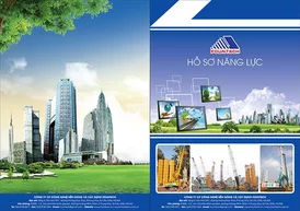 Mẫu catalog xây dựng