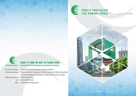 MẪU CATALOG CTY TÍN THÀNH CÔNG