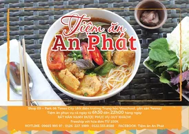 MẪU TỜ RƠI NHÀ HÀNG