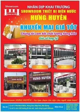 MẪU TỜ RƠI ĐIỆN NƯỚC