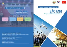 Mẫu catalog du học