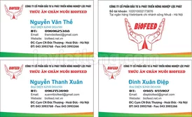 Card Visit công ty Lộc Phát
