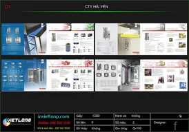 Mẫu Catalogue CTY Hà Yến
