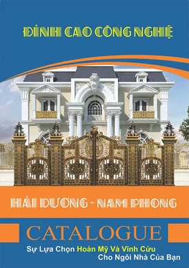 Mẫu catalog CTY Nam Phong