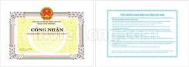 Mẫu giấy khen gia đình văn hóa