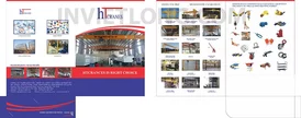 Mẫu kẹp file công ty HT