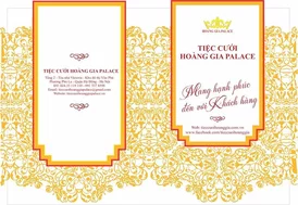 Mẫu Kẹp hợp đồng tiệc cưới