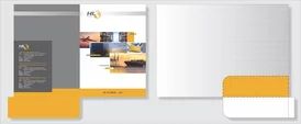 Mẫu kẹp file công ty XNk
