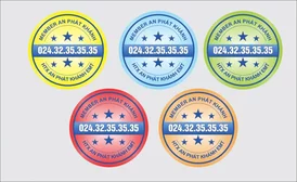 Mẫu decal dán ô tô