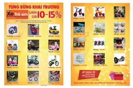 Mẫu tờ rơi điện thoại -2