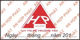 Mẫu tem vỡ ô tô