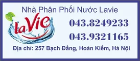 Mẫu decal nước lavie