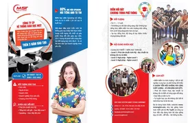 Tờ rơi tiếng anh MST