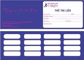 Voucher phòng khám da Vskin