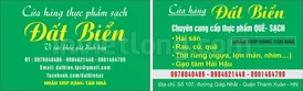 Mẫu Card Visit CH Đất Biển