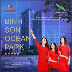 Mẫu Catalogue dự án Bình Sơn