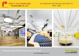 Mẫu Catalogue Công ty Phương ngọc