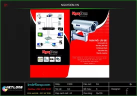 Mẫu kẹp file Ngaydem.vn
