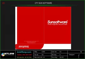 Mẫu kẹp file Sun Software