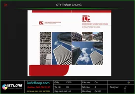 Mẫu kẹp file CTY Thành Chung