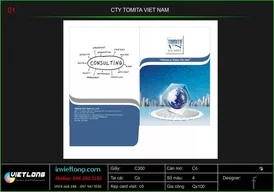 Mẫu kẹp file CTY TOMITA Việt Nam