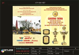 Mẫu kẹp file CTY Đại Việt