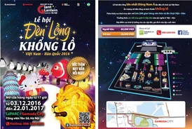 Mẫu tờ rơi lễ hội đèn lồng