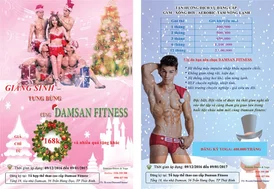 Mẫu tờ rơi fitness
