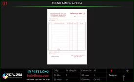 Hóa đơn bán lẻ TT Ổn áp Lioa