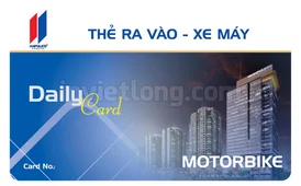 Mẫu thẻ từ vào ra HAPULICO